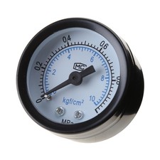 Mini Low Pressure Gauge 1/4"