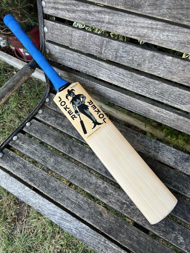 Black cat joker cricket bat - black, sh