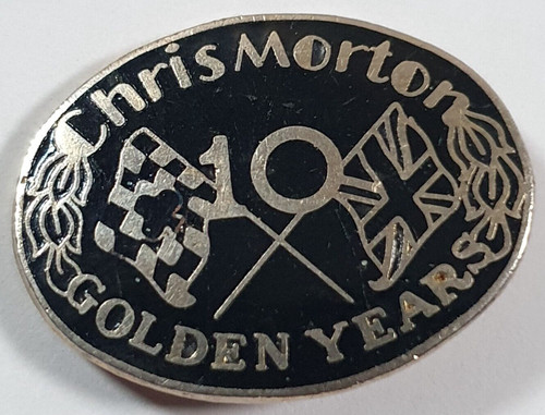 Speedway enamel pin badge - enamel,
