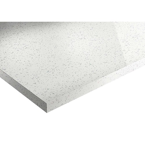 Strass blanc square edge - square,