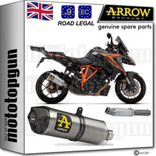 exhaust open titanium c tech arrow for ktm 1290 superduke gt 2017 17 2018 18