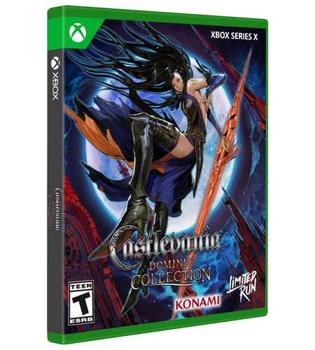 Castlevania dominus collection - dominus,