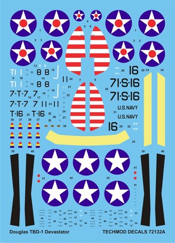 Tbd devastator decal set - devastator,