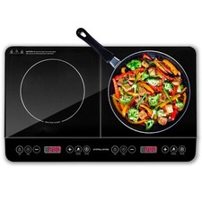 Portable Double Induction Hob