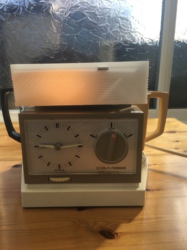 Vintage retro goblin teasmade - goblin,