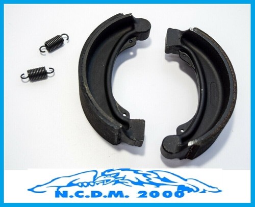 Pair brake shoes rear - pair,