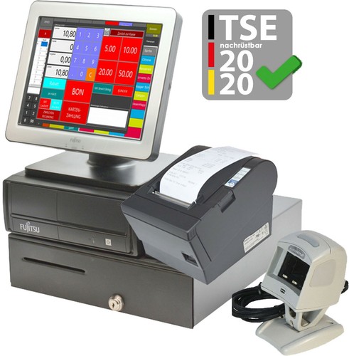 Tse till cash register system - tse,