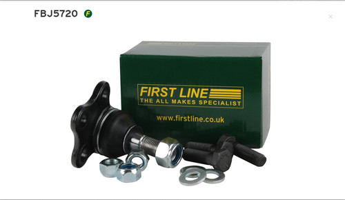 Control arm ball joint - joint, first