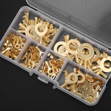 150x Insulated Brass Crimp