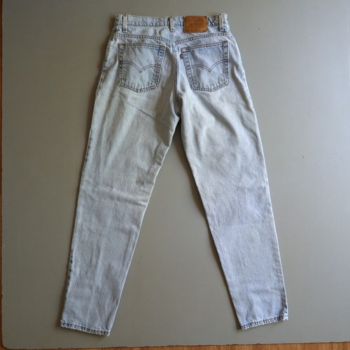 Vtg levis 550 jeans - womens, 13