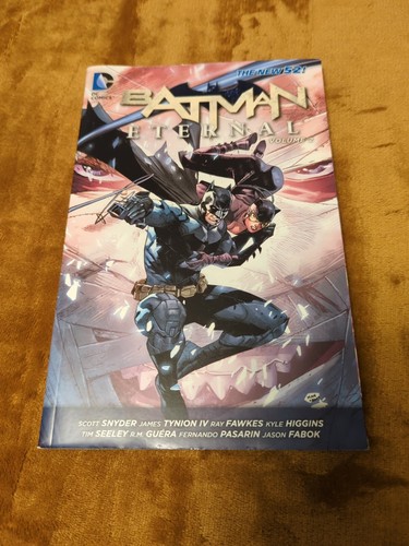 Batman eternal dc comics - eternal, (dc