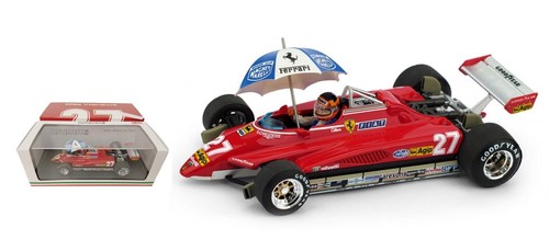 Brumm ferrari 126 brazil gp - 126,