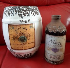 Vintage Style Glazed Ceramic