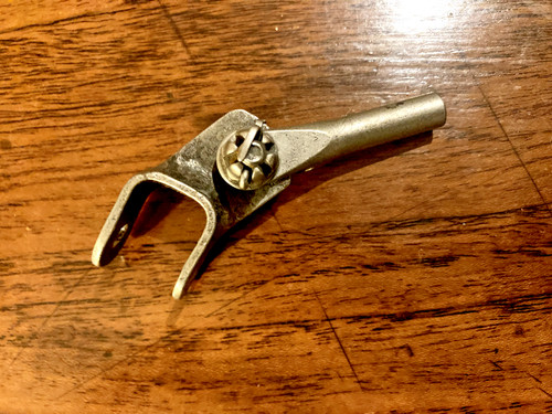 Vintage aircraft engine joint - vintage,