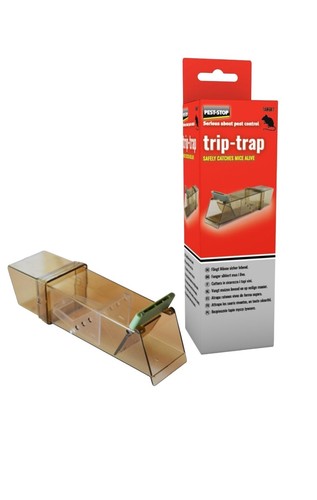 Pest stop trip trap humane - pest-stop, trip-trap