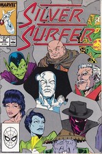 SILVER SURFER (1987) #30 -