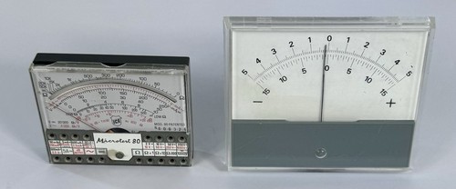Vintage analogue meters sifam - analogue,