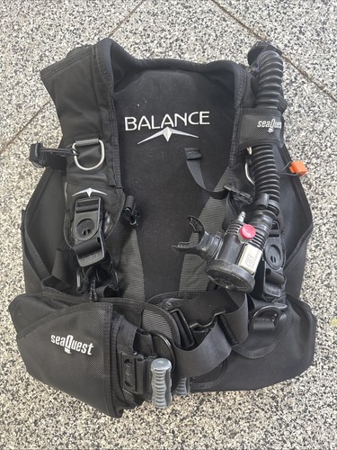 Seaquest balance bcd - balance,