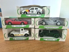 5 Corgi Mobile Performance Collection Bundle 1989 Diecast Model Cars 