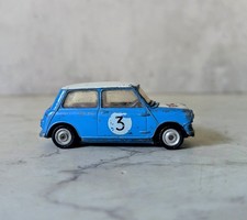 Corgi Toys 227 Morris Mini Cooper Competition Restoration Project 