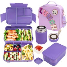 Preppy Lunch Box for Girls