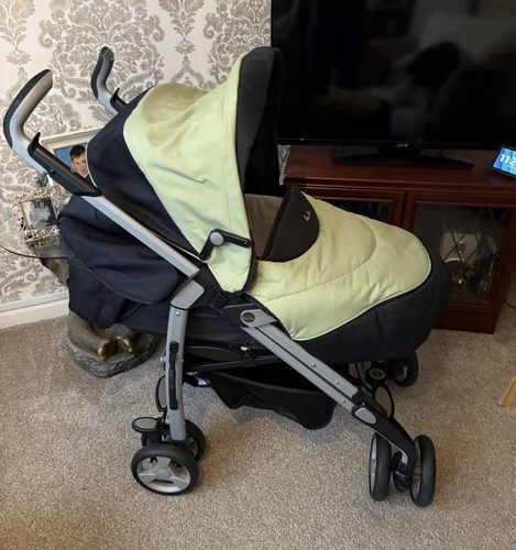Silver cross travel system - silver, 3d