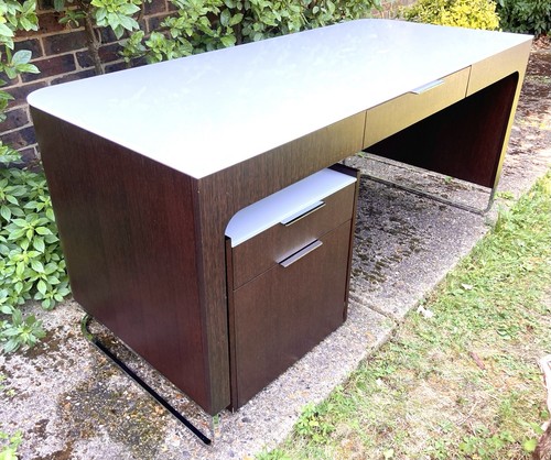 Desk with drawers deigned - with, by