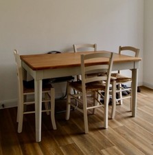 John Lewis solid Oak Dining