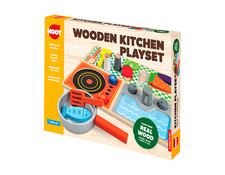 Wooden Kitchen Playset 17