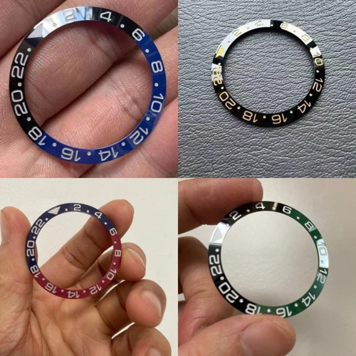 Ceramic watch bezel - ceramic,