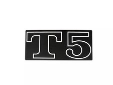 T5 Side Panel Badge for Vespa
