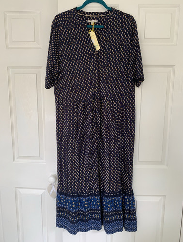 White stuff navy floral neck - stuff,
