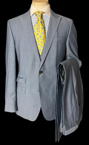 Hugo boss 3pc suit 40r - 3pc,