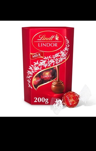 Lindt lindor milk - lindt, chocolate