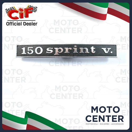 Rear plate 150 sprint - rear,