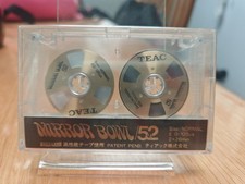 TEAC MIRROR BOWL 52 REEL TO REEL  Blank Audio Cassette Tape (Sealed)  New!