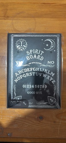 Embossed ouija spirit - spirit, board