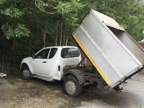 Mitsubishi l200 tipper - l200,
