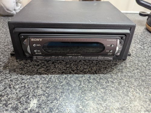 Sony cdx dab500u dab radio - sony,