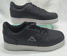 Kappa La Morra Snr Mens Black