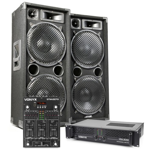 Max212 dual passive - dual, dj