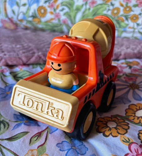 Bandai tonka 1987 vintage - bandai,