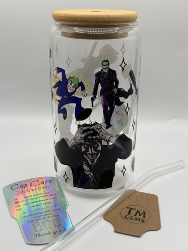 Joker harley quinn - quinn, 500ml