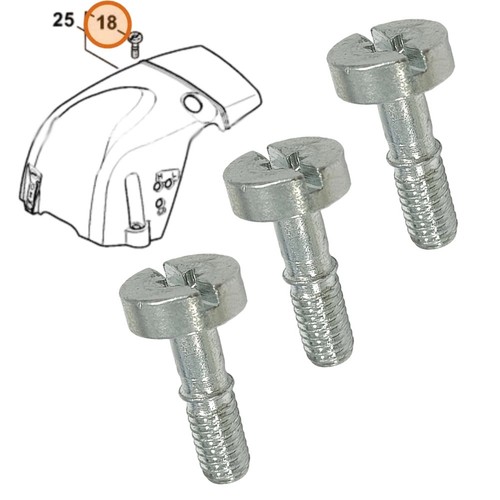 Replacement engine cover - engine, screw