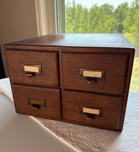 Antique shaw walker library - antique,