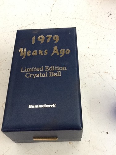 Vintge 1979 hummel - vintge,