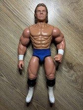 Vintage WCW WWF WWE Lex Luger 14" tall Wrestling Action Figure Galoob MFD 1991