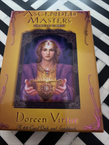 Ascended masters oracle cards - masters,