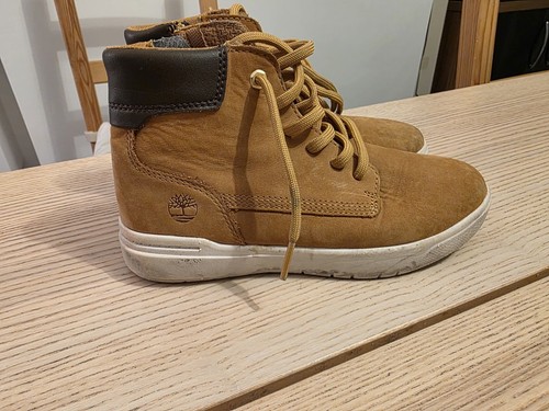 Timberland blue suede kids - blue,