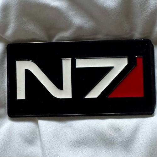 Mass effect n7 logo - mass,